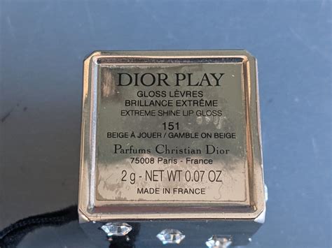 dior play lip gloss|where to buy Dior lip gloss.